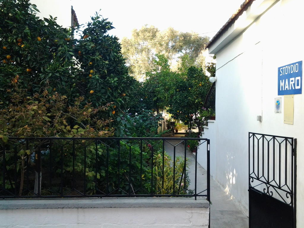 Studios Maro Skala Kallonis Exterior photo